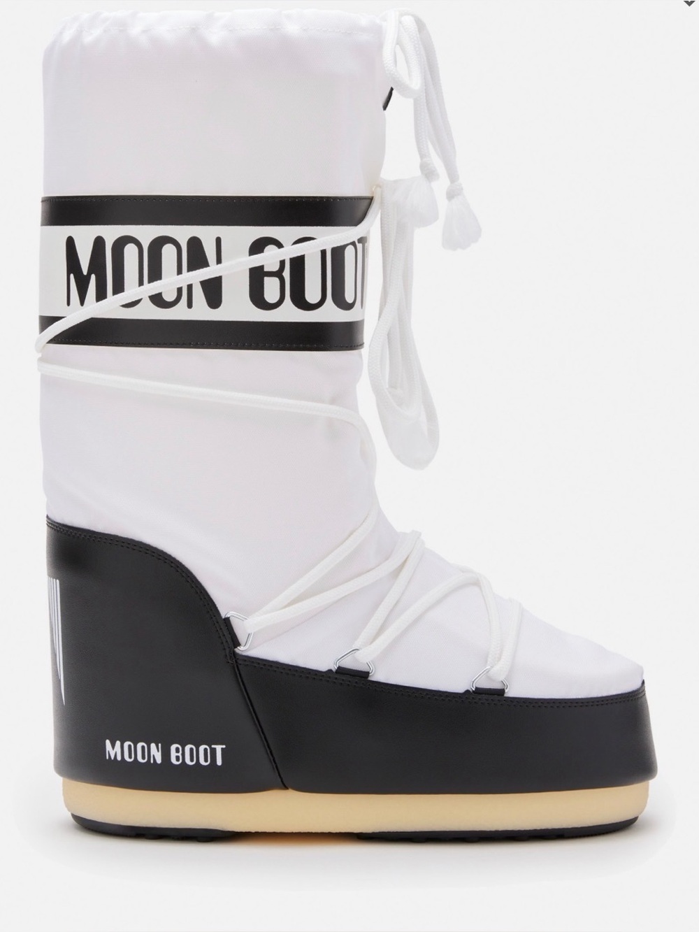 Moon Boot Icon Colourblock Nylon Boots